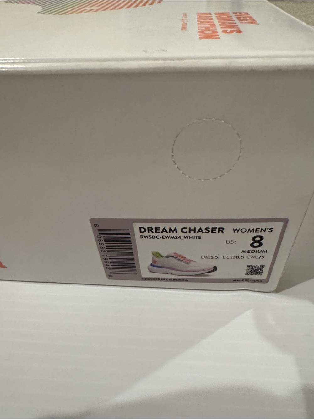 Rabbit Dream Chaser Women’s Size 8 New with Box! - Picture 10 of 11